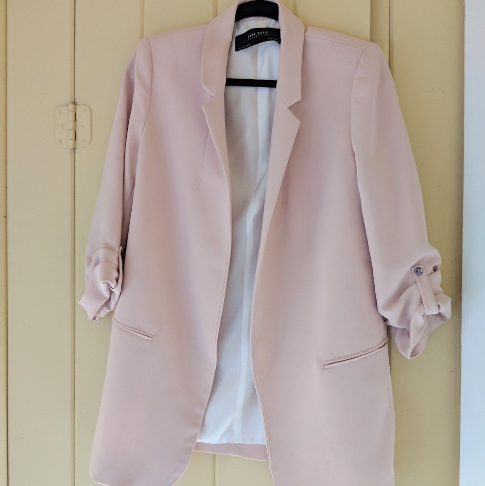 Blush Blazer